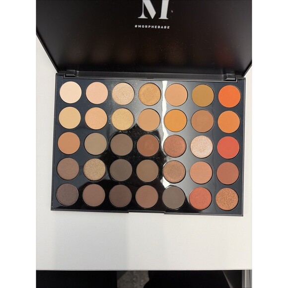 Morphe 350 Nature Glow Artistry palette New Full size 1.98oz palette - Picture 2 of 3